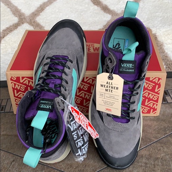 • VANS ULTRARANGE HI DL MTE Rewter/Eucalyptus WMNS - Picture 11 of 16